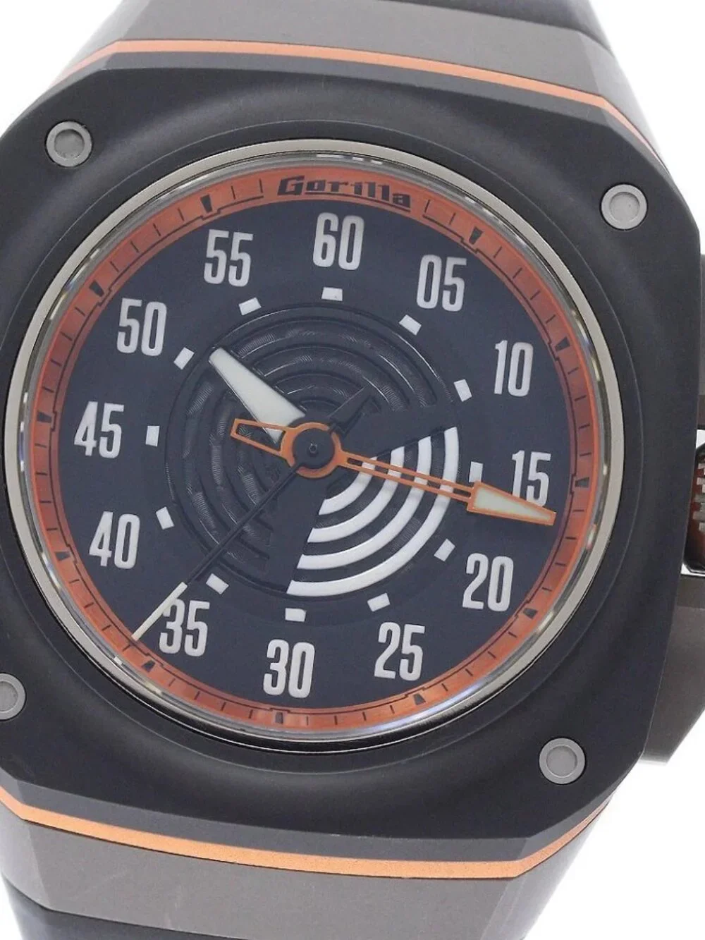 Gorilla Fastback FBY9.0 black Dial Automatic Men's Watch_969143
